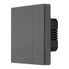 Smart Scene Wall Switch WiFi Sonoff M5 3C (3-kanaals)