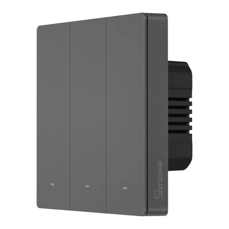 Smart Scene Wall Switch WiFi Sonoff M5 3C (3-kanaals)