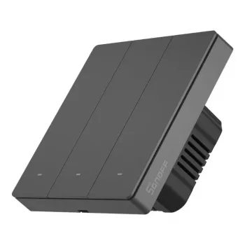 Smart Scene Wall Switch WiFi Sonoff M5 3C (3-kanaals)