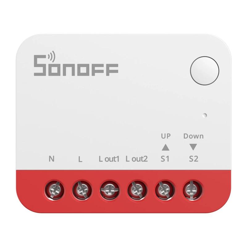 Smart ZigBee Roller Shutter Switch Sonoff MINI-ZBRBS (4-pack)