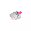 SMARTKEEPER BasicLAN kabelslot 2 roze 5-pack met sleutel