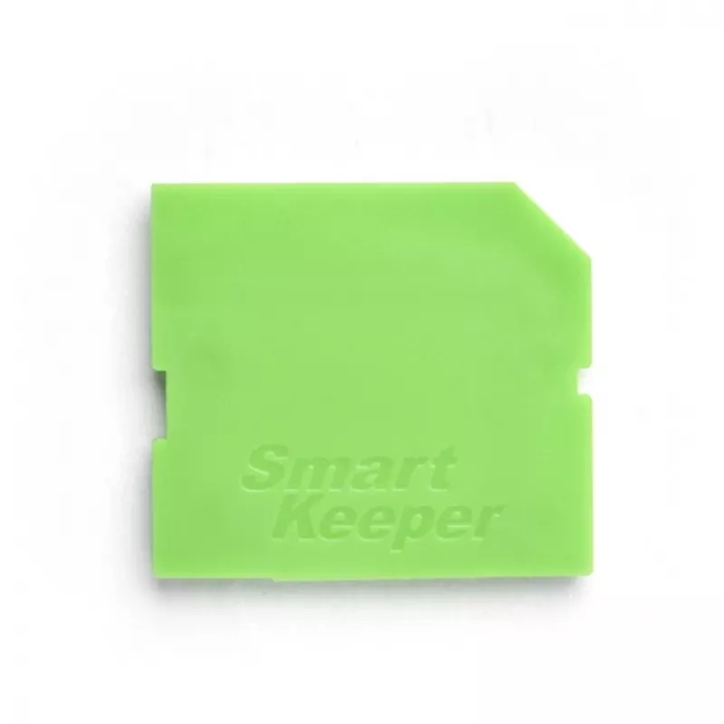 SmartKeeper Mini/Micro SD poortblokkering, groen, 10-pack (SLSART-0323)