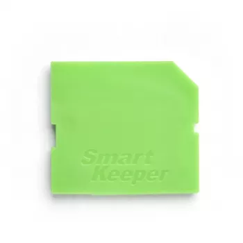SMARTKEEPER Smart Keeper MiniMicro SD-poortblokkering groen 4-pack + sleutel (SLSART-0321)