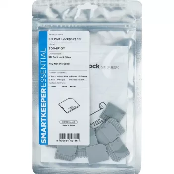 SMARTKEEPER Smart Keeper MiniMicro SD-poortblokkering grijs 10-pack (SLSART-0322)