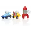SmartMax My First Explorers 15-delige magneetbouwpakket voor peuters vanaf 1 jaar