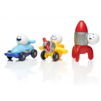 SmartMax My First Explorers 15-delige magneetbouwpakket voor peuters vanaf 1 jaar
