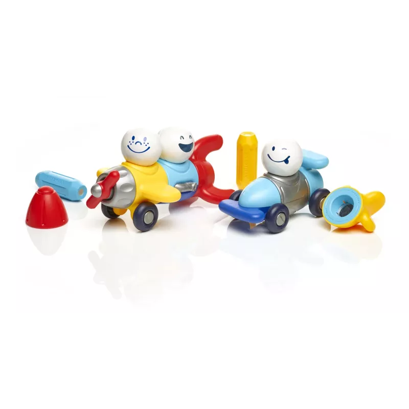 SmartMax My First Explorers 15-delige magneetbouwpakket voor peuters vanaf 1 jaar