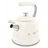 Smeg 50's Style WKF01CR fluitketel voor kookplaat, 2,3 l, Cream