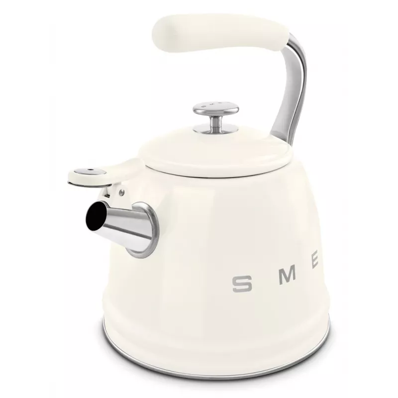 Smeg 50's Style WKF01CR fluitketel voor kookplaat, 2,3 l, Cream