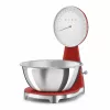 SMEG Analoge en digitale keukenweegschaal rood KSF01RDWW