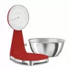 SMEG Analoge en digitale keukenweegschaal rood KSF01RDWW