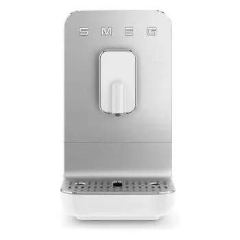 SMEG BCC11WHMEU volautomatische koffiemachine met stoompijpje, 19 bar, 1,4 l, wit