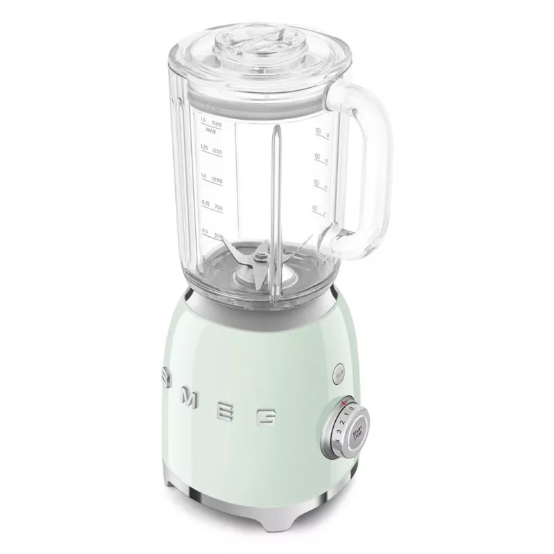 Smeg BLF03PGEU staafmixer pastelgroen 1,5L 800W