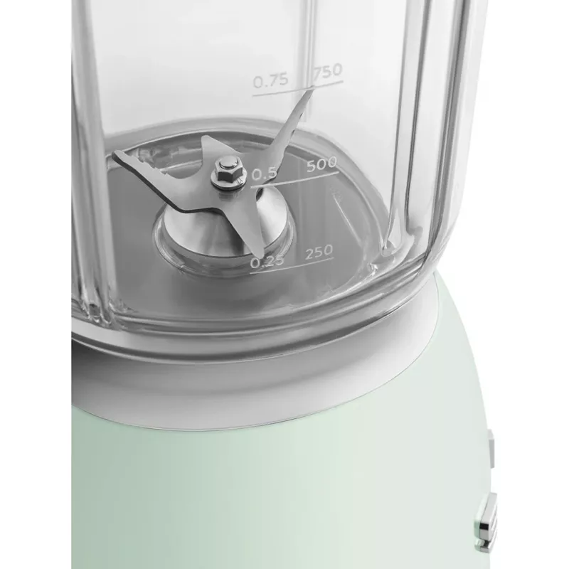 Smeg BLF03PGEU staafmixer pastelgroen 1,5L 800W