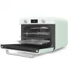 Smeg COF01PGEU mini-oven Vintage, pastelgroen