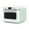 Smeg COF01PGEU mini-oven Vintage, pastelgroen