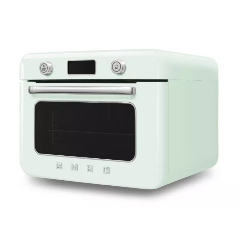 Smeg COF01PGEU mini-oven Vintage, pastelgroen