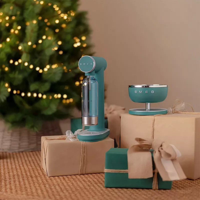 Smeg Collezione keukenweegschaal KSC01EGMWW smaragdgroen