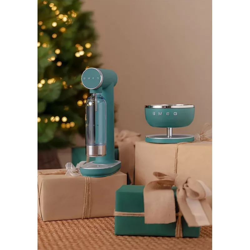 Smeg Collezione keukenweegschaal KSC01EGMWW smaragdgroen