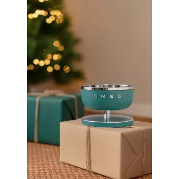 Smeg Collezione keukenweegschaal KSC01EGMWW smaragdgroen
