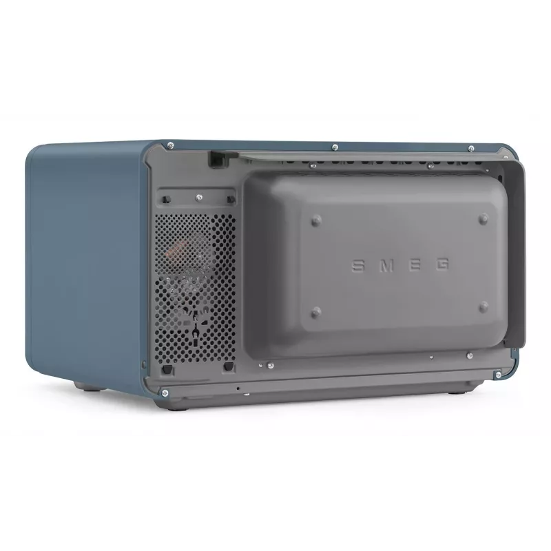 Smeg combimagnetron MOC02SBMEU, 9 functies, 2100 W, Storm Blue mat