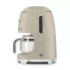 Smeg DCF02MLMEU filterkoffiezetapparaat, beige, Ines de la Fressange Paris Edition