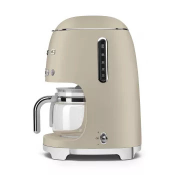 Smeg DCF02MLMEU filterkoffiezetapparaat, beige, Ines de la Fressange Paris Edition