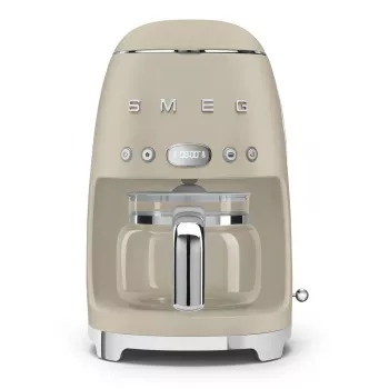 Smeg DCF02MLMEU filterkoffiezetapparaat, beige, Ines de la Fressange Paris Edition