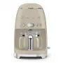 Smeg DCF02MLMEU filterkoffiezetapparaat, beige, Ines de la Fressange Paris Edition