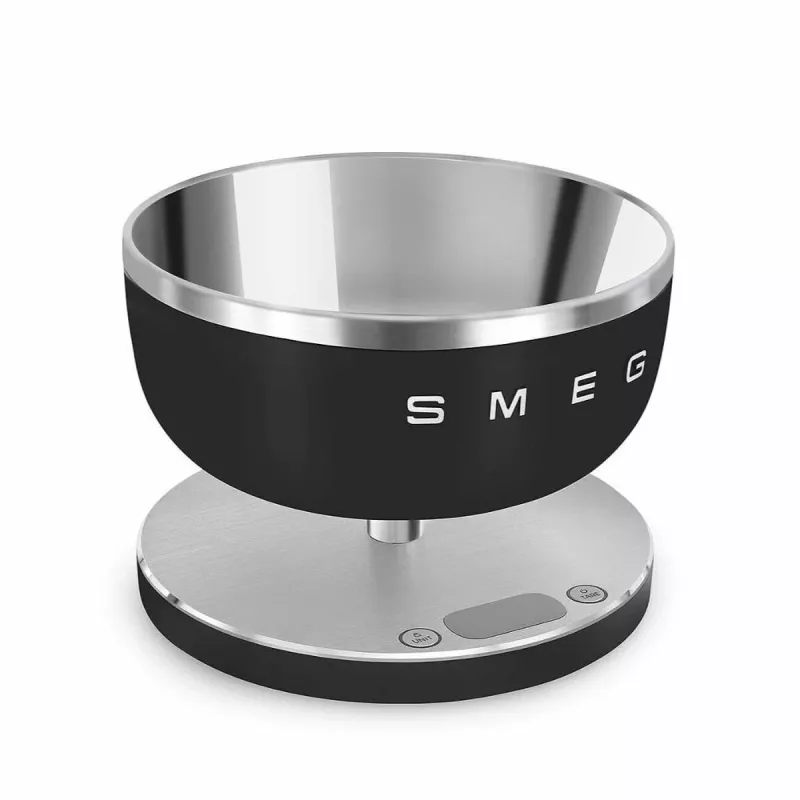 SMEG digitale keukenweegschaal zwart KSC01BLMWW