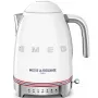 Smeg waterkoker KLF04IDFEU 1,7 L, wit, Ines de la Fressange