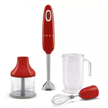 Smeg HBF03RDEU staafmixer rood 700 W