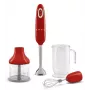 Smeg HBF03RDEU staafmixer rood 700 W