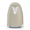 Smeg KLF03MLMEU waterkoker, beige, Ines de la Fressange Edition