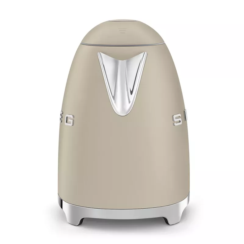 Smeg KLF03MLMEU waterkoker, beige, Ines de la Fressange Edition