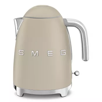 Smeg KLF03MLMEU waterkoker, beige, Ines de la Fressange Edition
