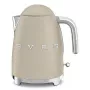 Smeg KLF03MLMEU waterkoker, beige, Ines de la Fressange Edition