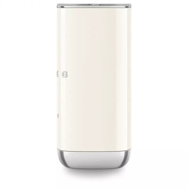 Smeg MFF02CREU automatische melkopschuimer & -warmer - crème, 500 W, 6 programma's