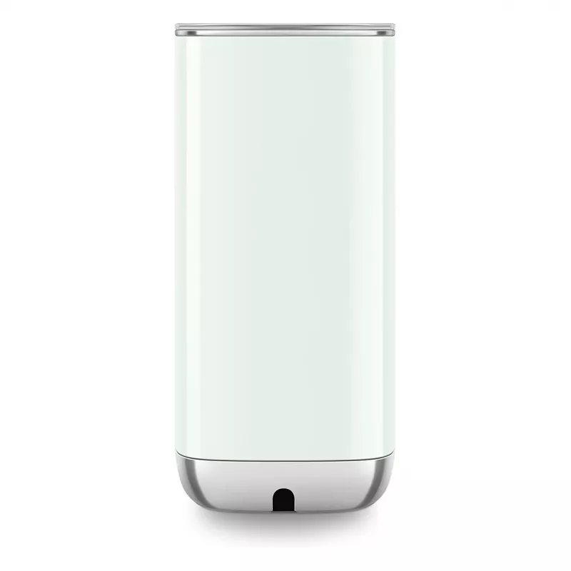 Smeg MFF02PGEU automatische melkopschuimer & -warmer, pastelgroen, 500 W
