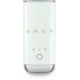 Smeg MFF02PGEU automatische melkopschuimer & -warmer, pastelgroen, 500 W