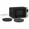 Smeg MOC02BLMEU combimagnetron, 9 functies, 2100 W, mat zwart