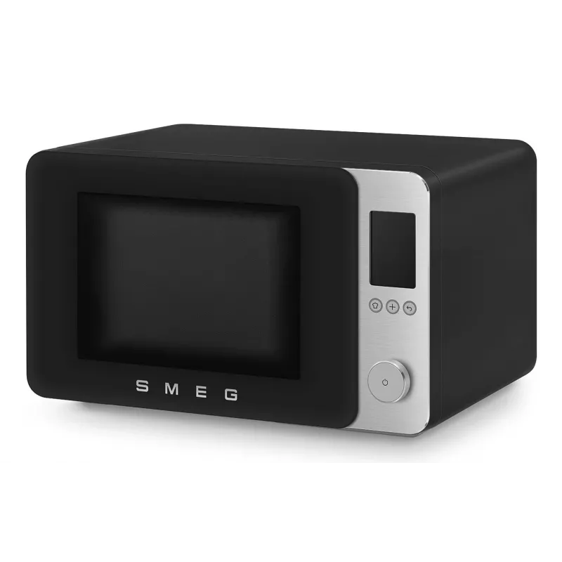 Smeg MOC02BLMEU combimagnetron, 9 functies, 2100 W, mat zwart