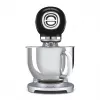 Smeg SMF04BLEU 50's Style standmixer, 800 W, 4,8 l, zwart