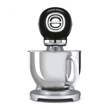 Smeg SMF04BLEU 50's Style standmixer, 800 W, 4,8 l, zwart