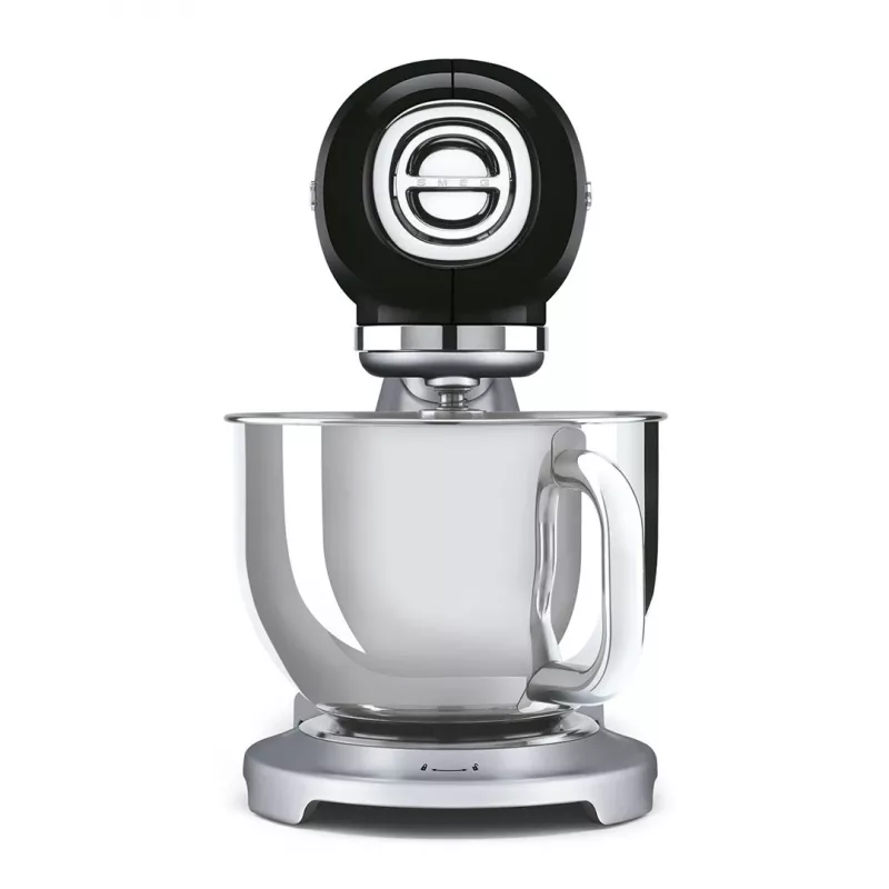 Smeg SMF04BLEU 50's Style standmixer, 800 W, 4,8 l, zwart
