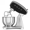 Smeg SMF04BLEU 50's Style standmixer, 800 W, 4,8 l, zwart