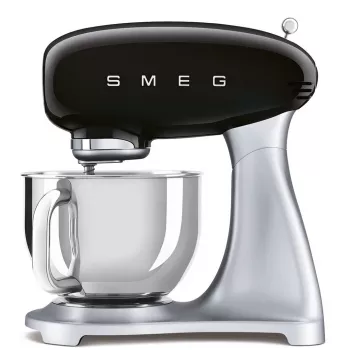 Smeg SMF04BLEU 50's Style standmixer, 800 W, 4,8 l, zwart