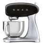 Smeg SMF04BLEU 50's Style standmixer, 800 W, 4,8 l, zwart