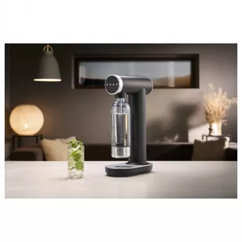 SMEG Sodamaker Collezione Aesthetic Black sodawatermaker SKC01BLM