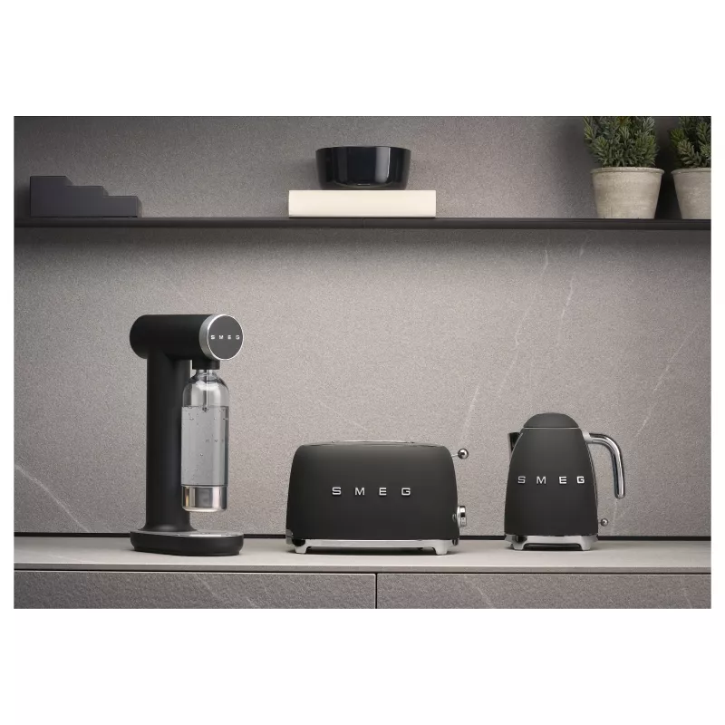SMEG Sodamaker Collezione Aesthetic Black sodawatermaker SKC01BLM